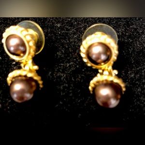 Gorgeous antique earrings